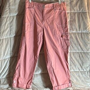 Pink Cargo Pants